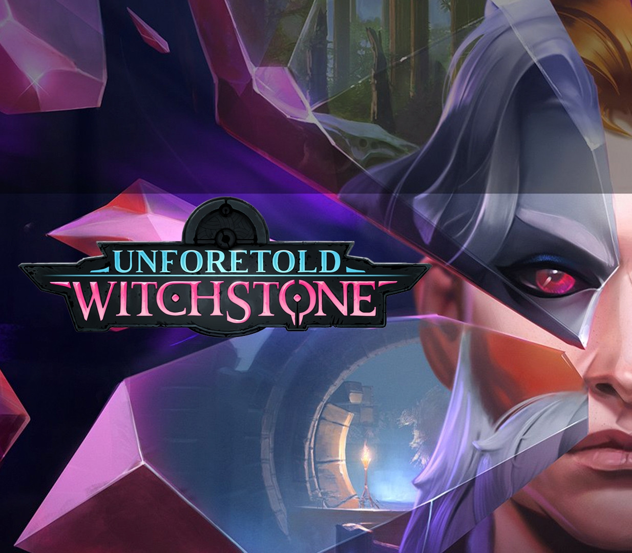 Unforetold: Witchstone Steam CD Key Logo