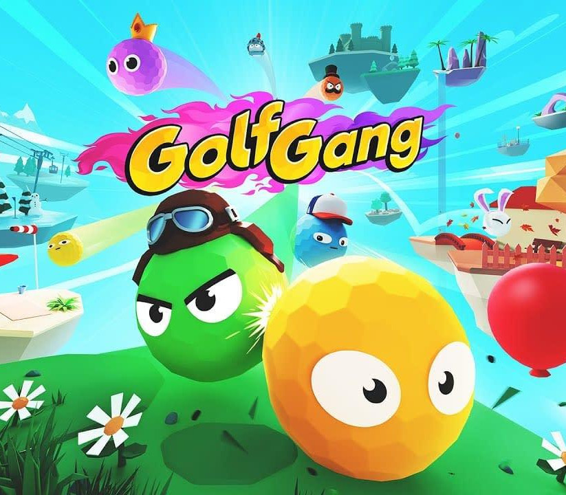 Golf Gang EU Steam CD Key Logo