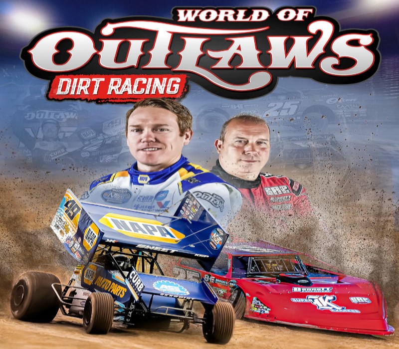 World of Outlaws: Dirt Racing EU XBOX One / Xbox Series X|S CD Key Logo