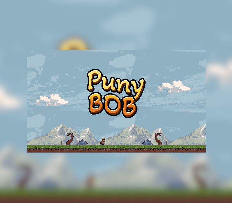 Puny BOB Steam CD Key Logo