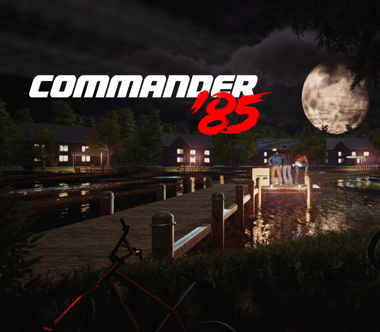 Commander ’85 AR XBOX One / Xbox Series X|S CD Key Logo