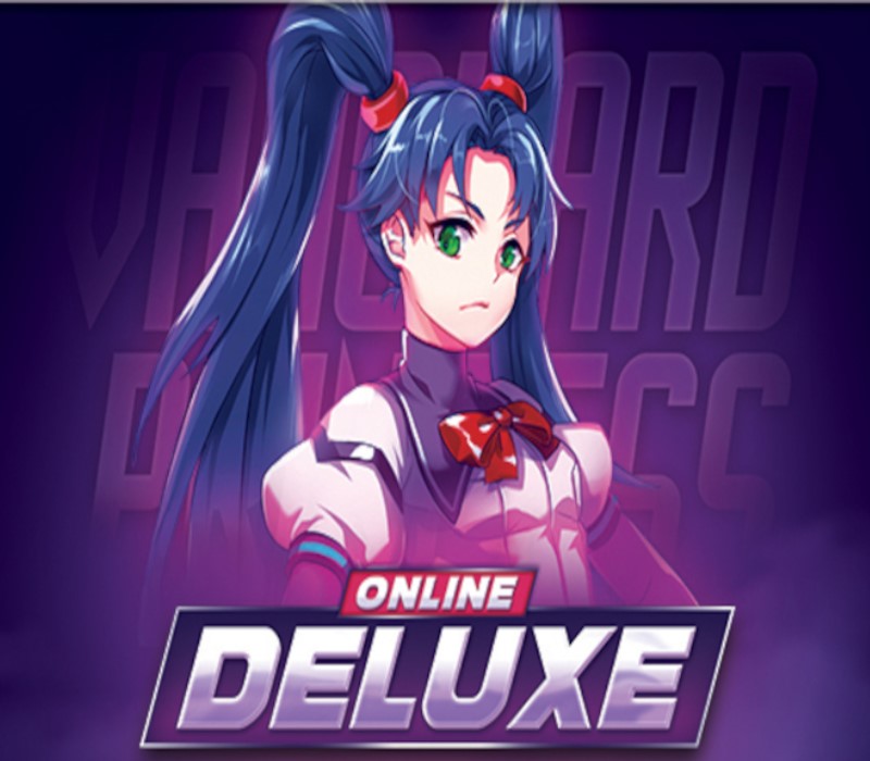Vanguard Princess - Online Deluxe DLC PC Steam CD Key Logo