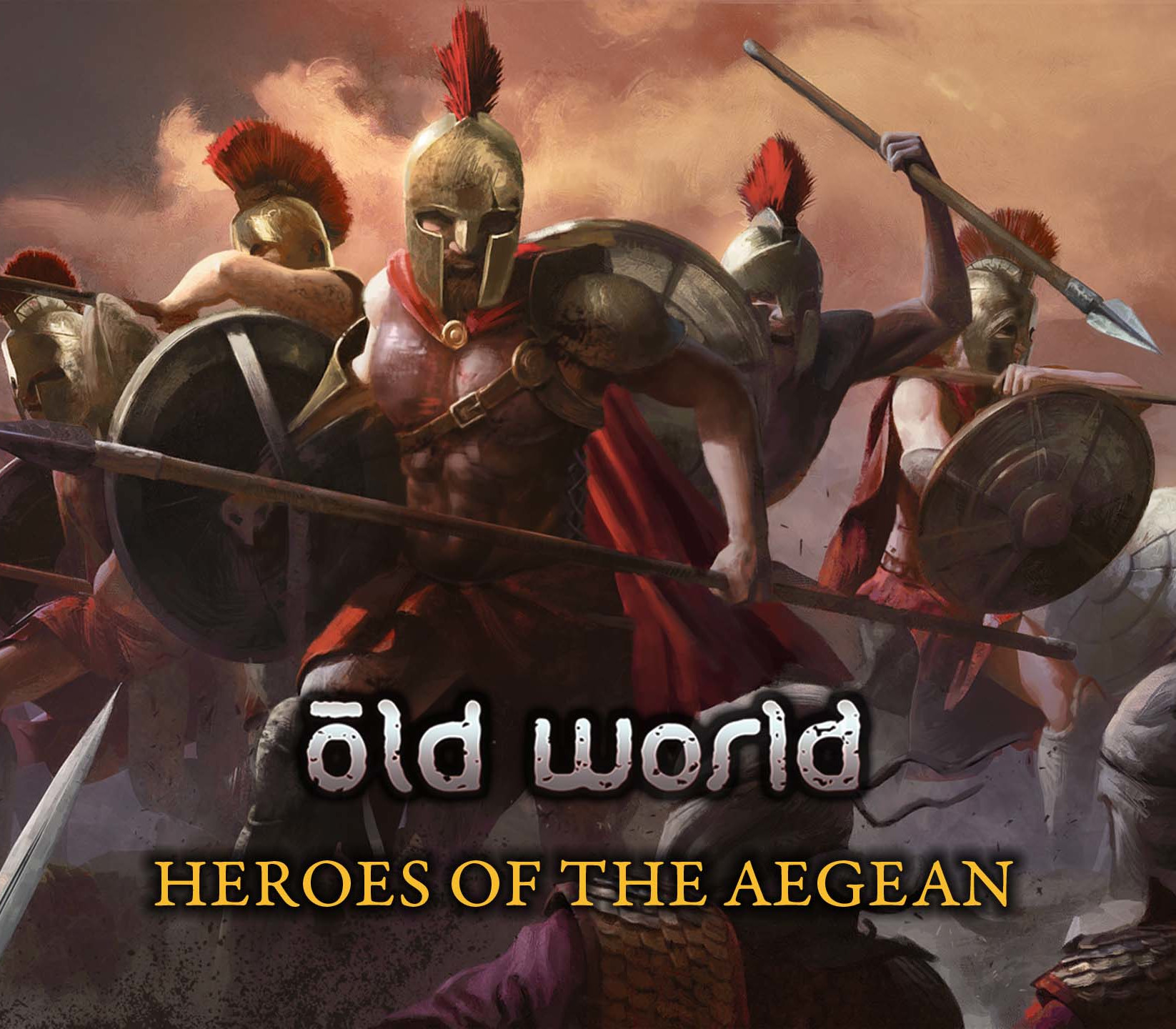 Old World - Heroes of the Aegean DLC Steam CD Key Logo