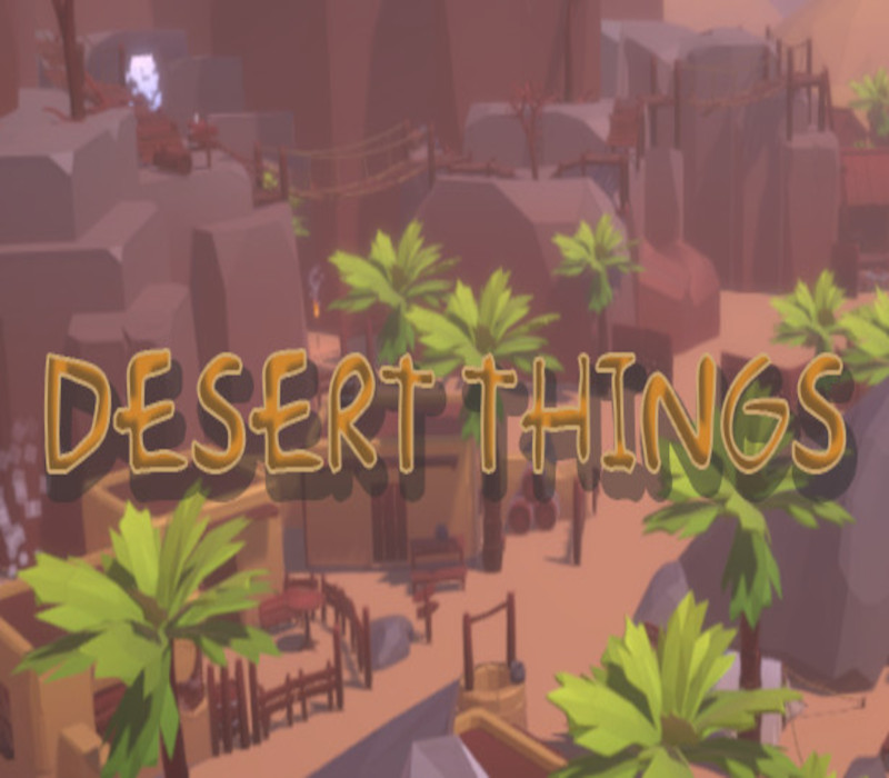 Desert Things Steam CD Key Logo