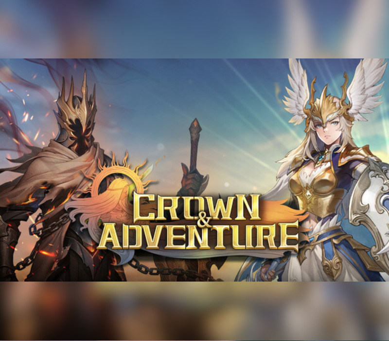 Crown and Adventure PC Steam CD Key Logo