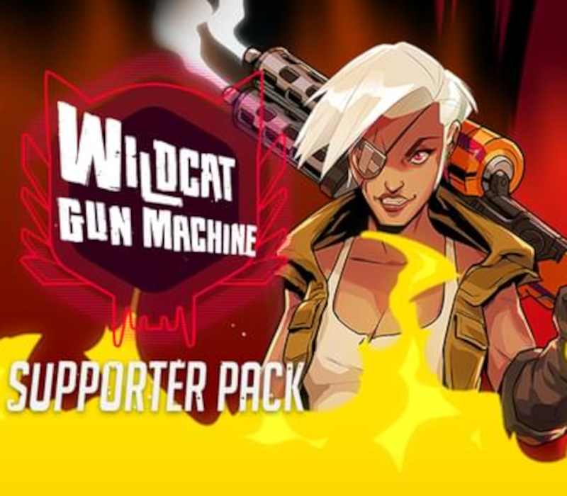 Wildcat Gun Machine - Supporter Pack DLC Steam CD Key Logo