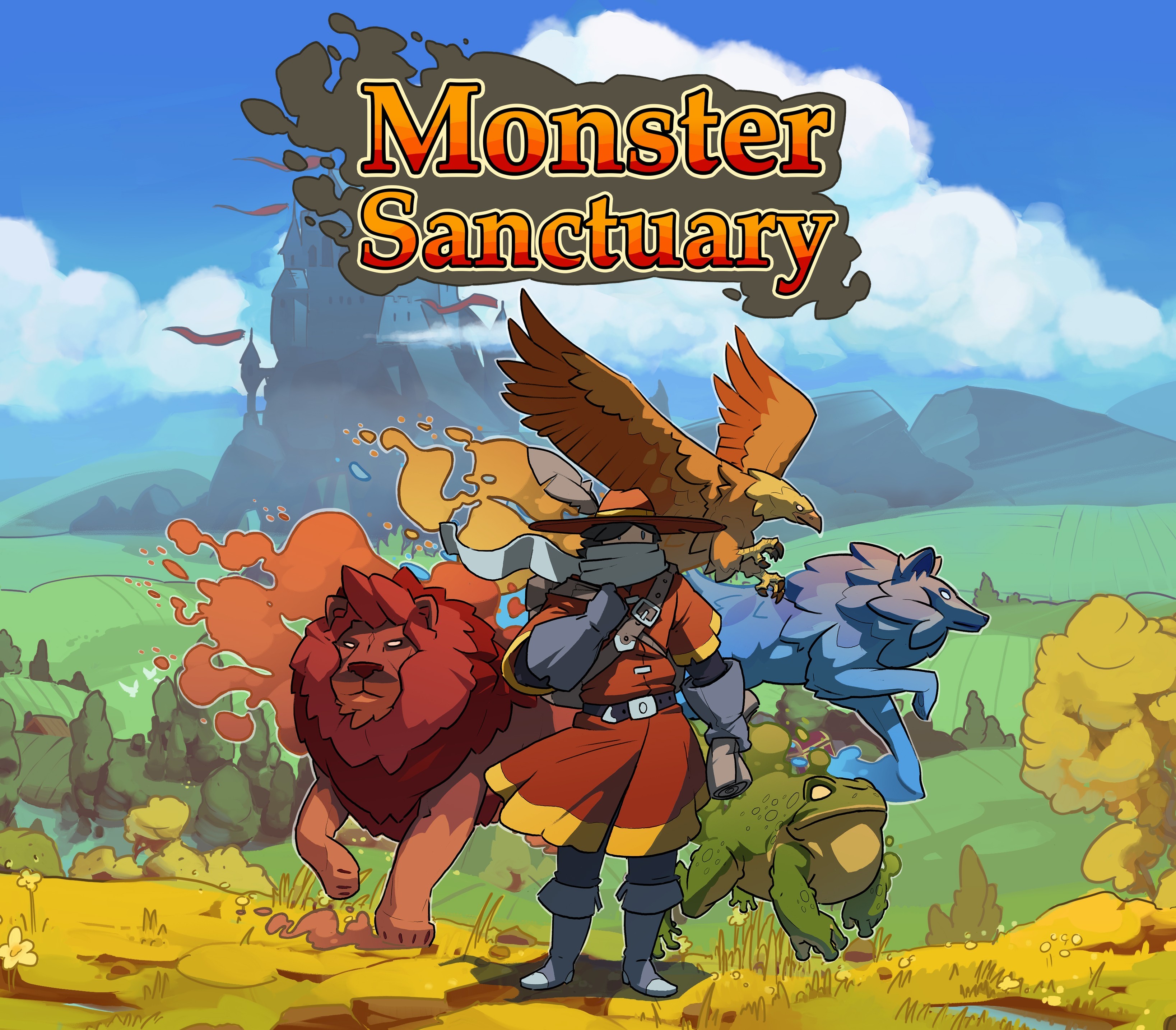 Monster Sanctuary PC Steam CD Key Logo