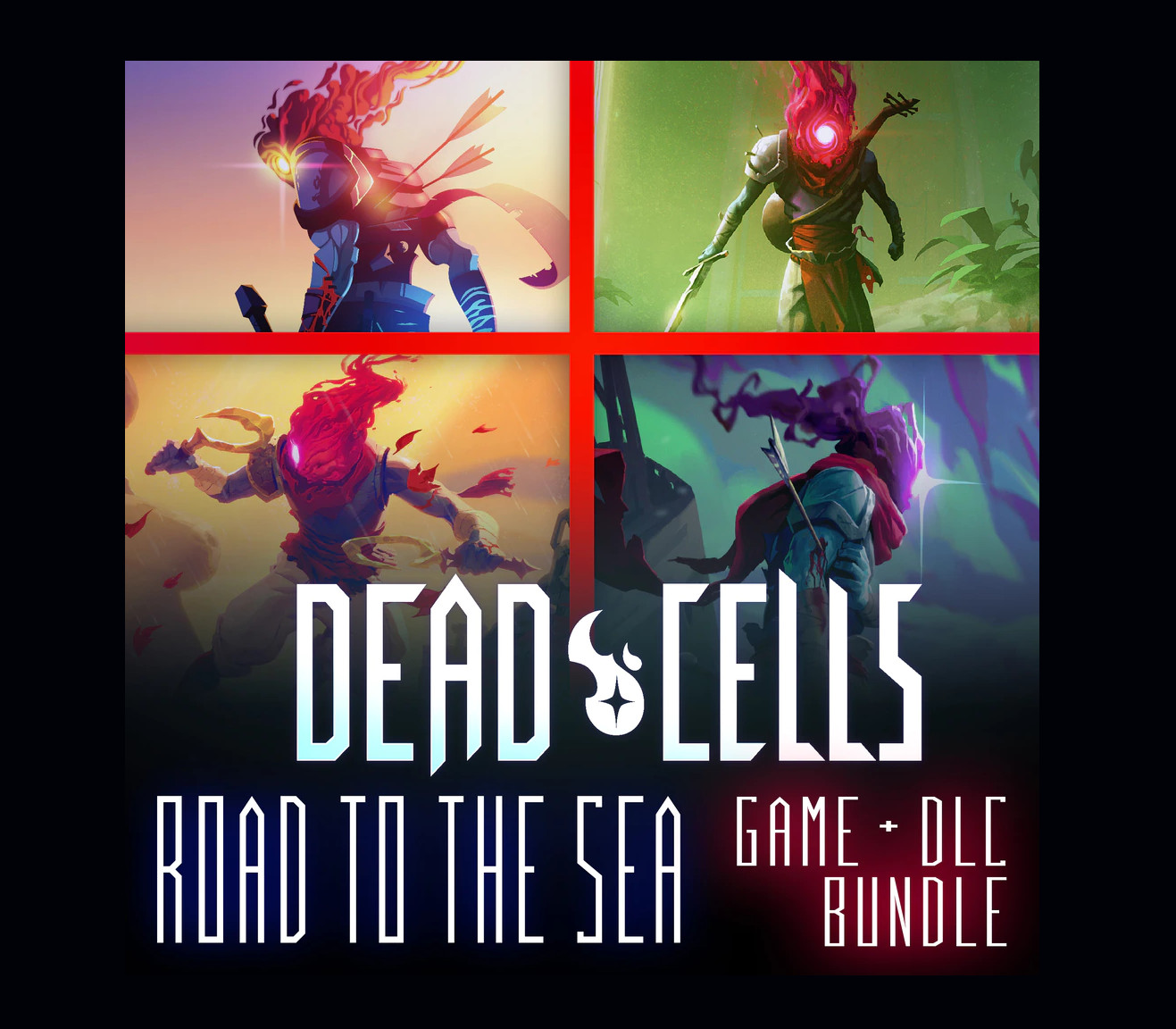 Dead Cells: Road to the Sea Bundle PC Steam CD Key Logo