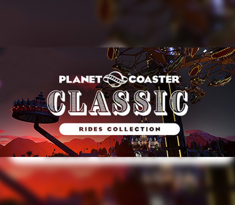 Planet Coaster - Classic Rides Collection DLC PC Steam CD Key Logo