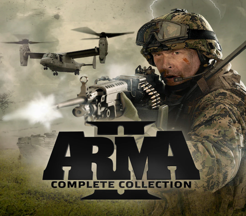 Arma II: Complete Collection PC Steam CD Key Logo
