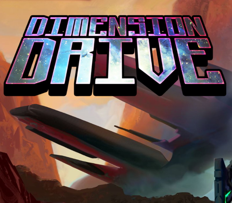 Dimension Drive PC Steam CD Key Logo