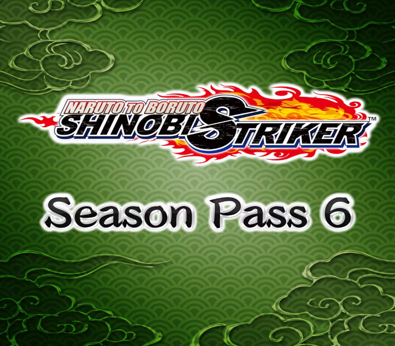 NARUTO TO BORUTO: Shinobi Striker - Season Pass 6 DLC Steam CD Key Logo