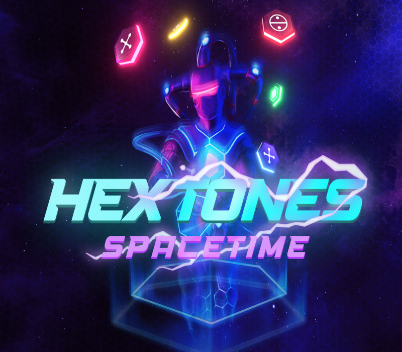 Hextones: Spacetime Steam CD Key Logo