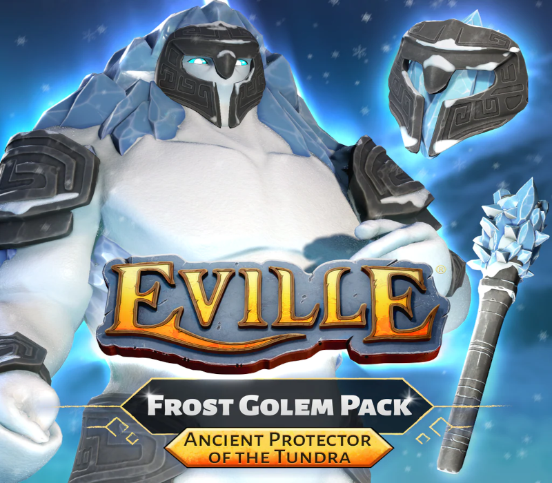 Eville - Frost Golem Pack DLC Steam CD Key Logo