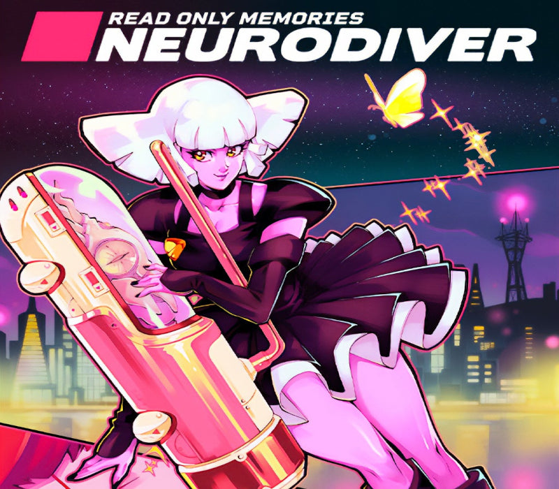 Read Only Memories: NEURODIVER PC Steam CD Key Logo