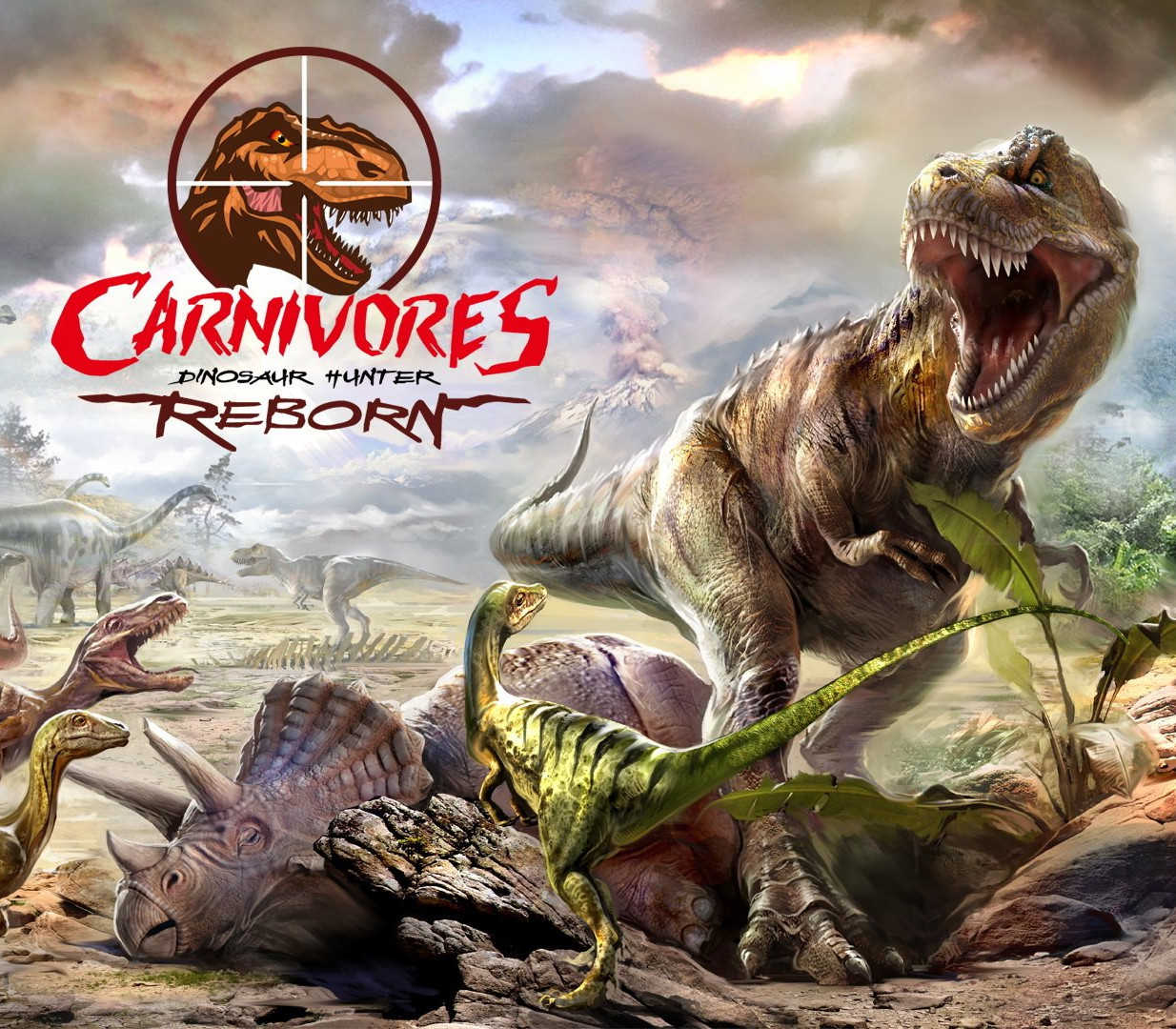Carnivores: Dinosaur Hunter Reborn PC Steam CD Key Logo