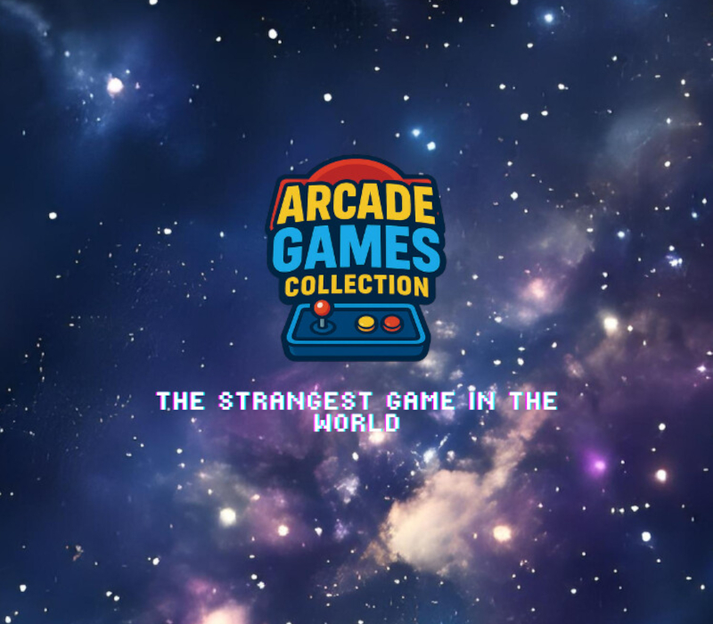 Arcade games collection - The strangest game in the world 15 DLC PC Steam CD Key Logo