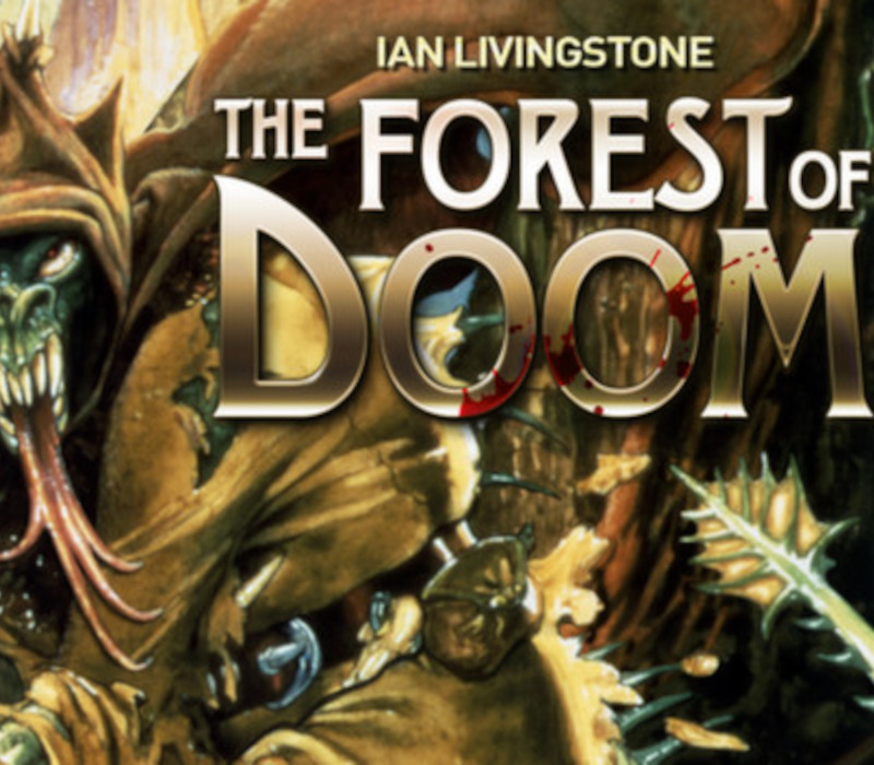 Fighting Fantasy Classics - The Forest of Doom DLC Steam CD Key Logo