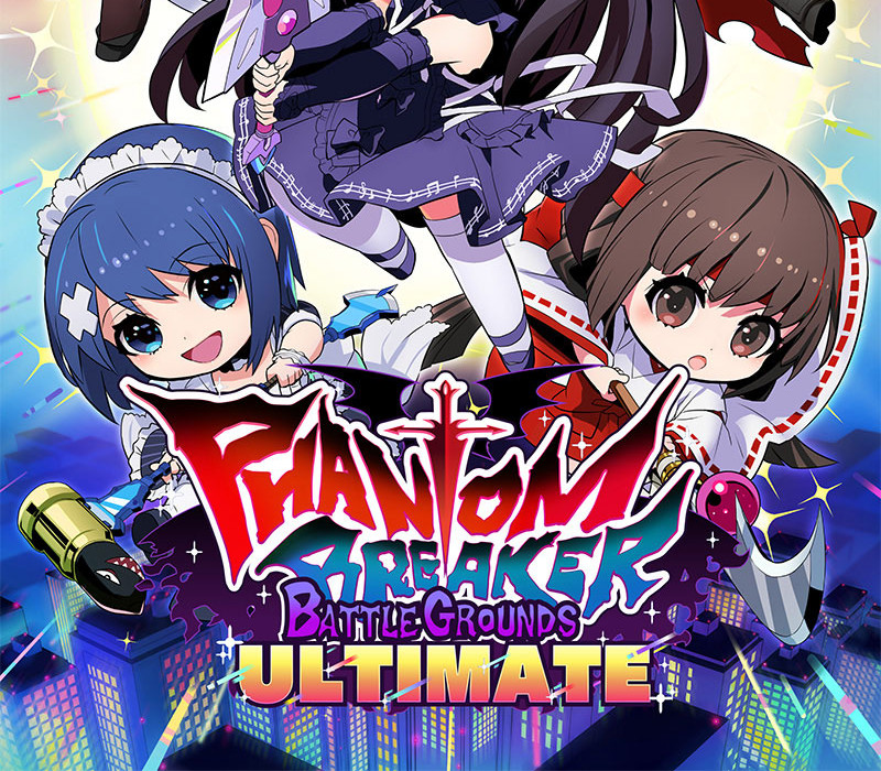 Phantom Breaker: Battle Grounds Ultimate PC Steam CD Key Logo