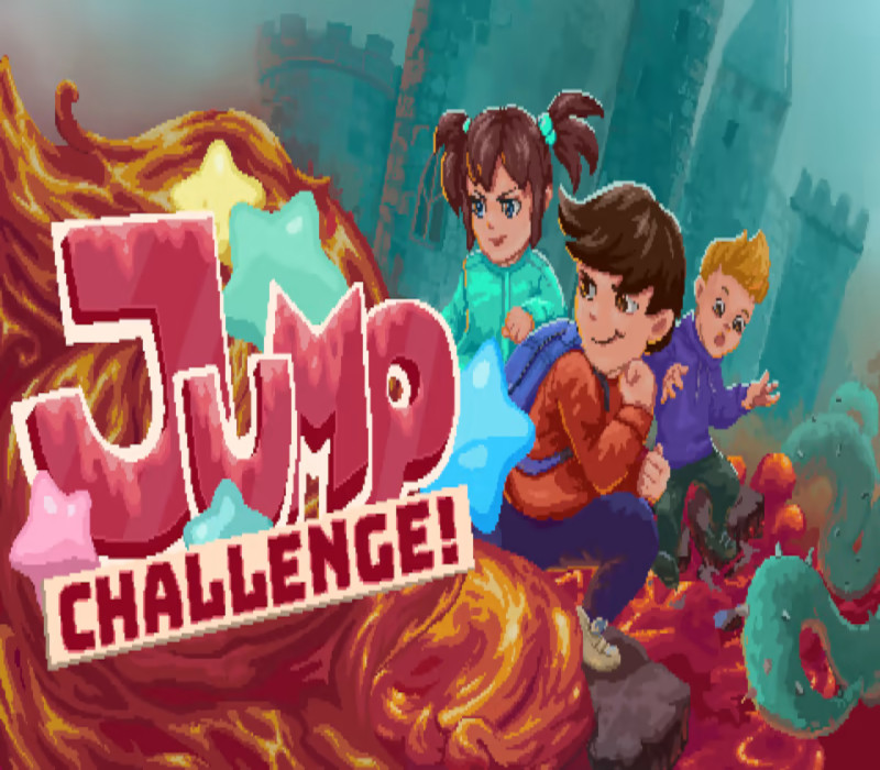 Jump Challenge! Steam CD Key Logo