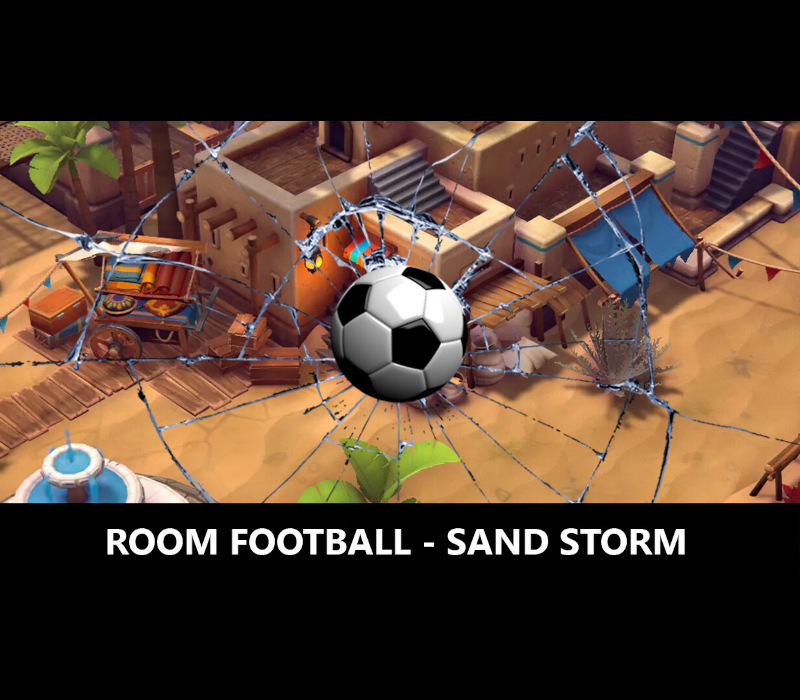 ROOM FOOTBALL: Sand Storm PC Steam CD Key Logo