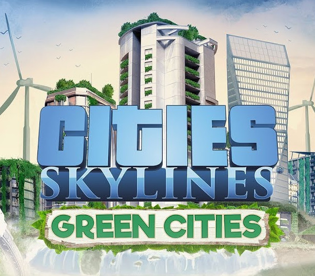 Cities: Skylines - Green Cities DLC Steam CD Key Logo