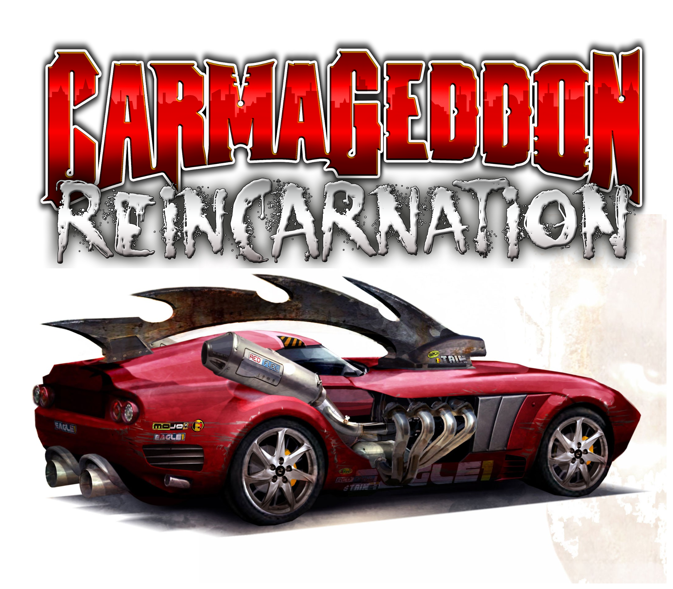 Carmageddon: Reincarnation - Red Eagle Car Model DLC PC Steam CD Key Logo