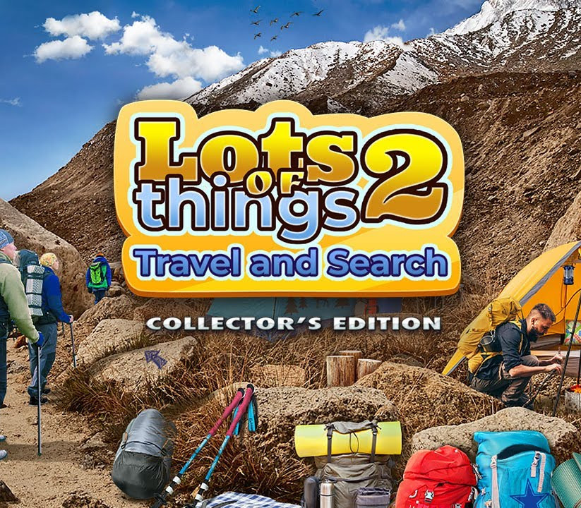 Lots of Things 2 - Travel and Search CE PC Steam CD Key Logo