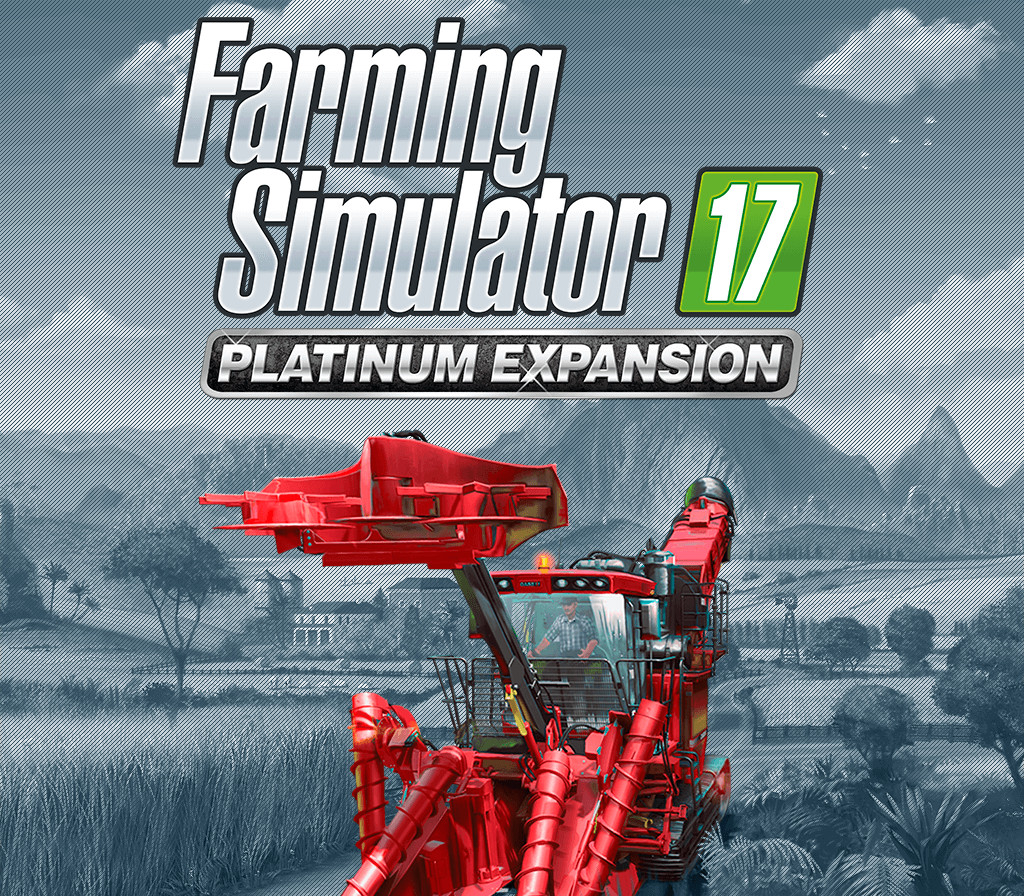 Farming Simulator 17 - Platinum Expansion DLC PC Steam CD Key Logo