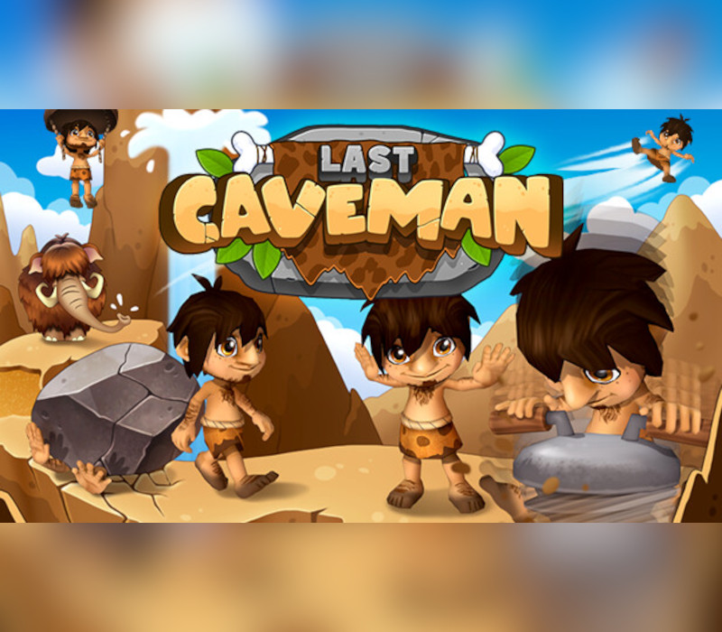 Last Caveman Steam CD Key Logo