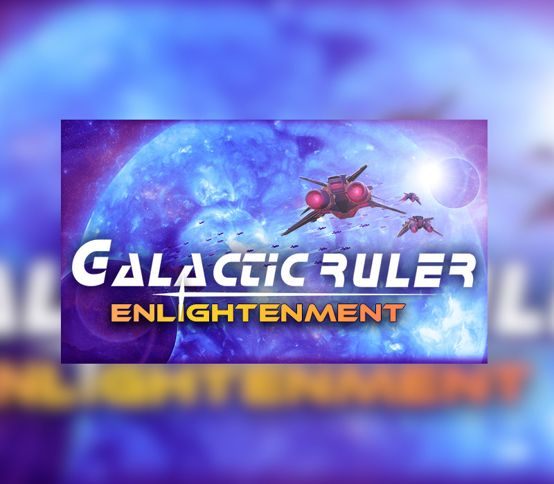 Galactic Ruler Enlightenment Steam CD Key Logo