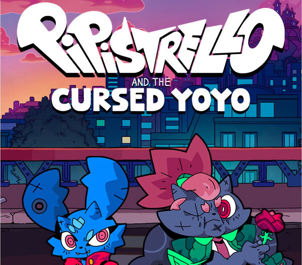 Pipistrello and the Cursed Yoyo PC Steam CD Key Logo