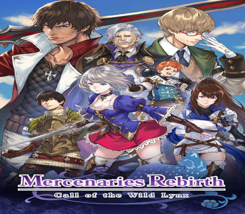 Mercenaries Rebirth: Call of the Wild Lynx Steam CD Key Logo