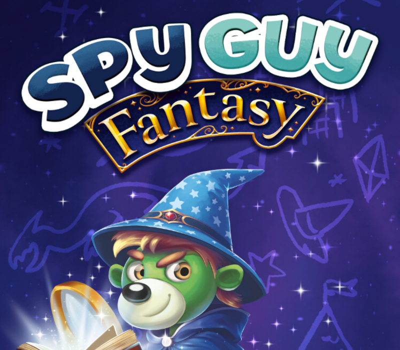 Spy Guy Hidden Objects - Fantasy DLC PC Steam CD Key Logo