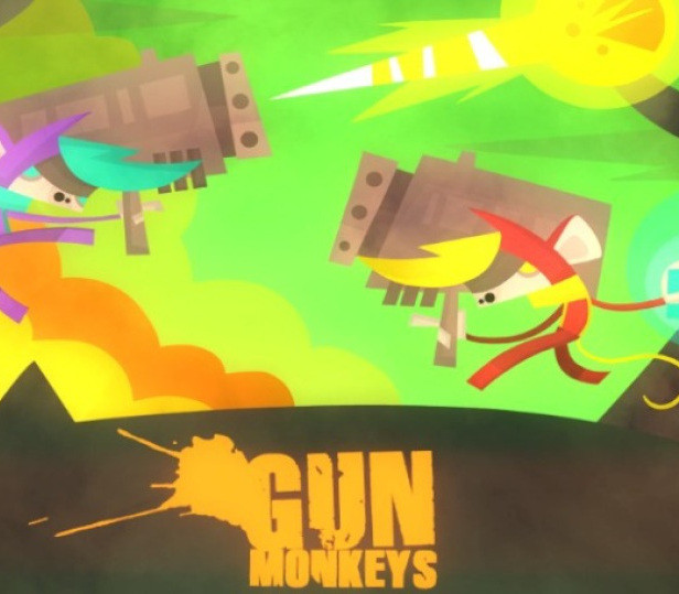 Gun Monkeys Steam CD Key Logo