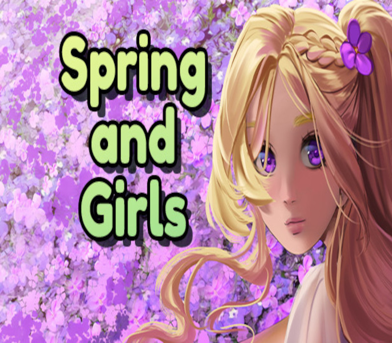 Spring and Girls English Language only Steam CD Key Logo