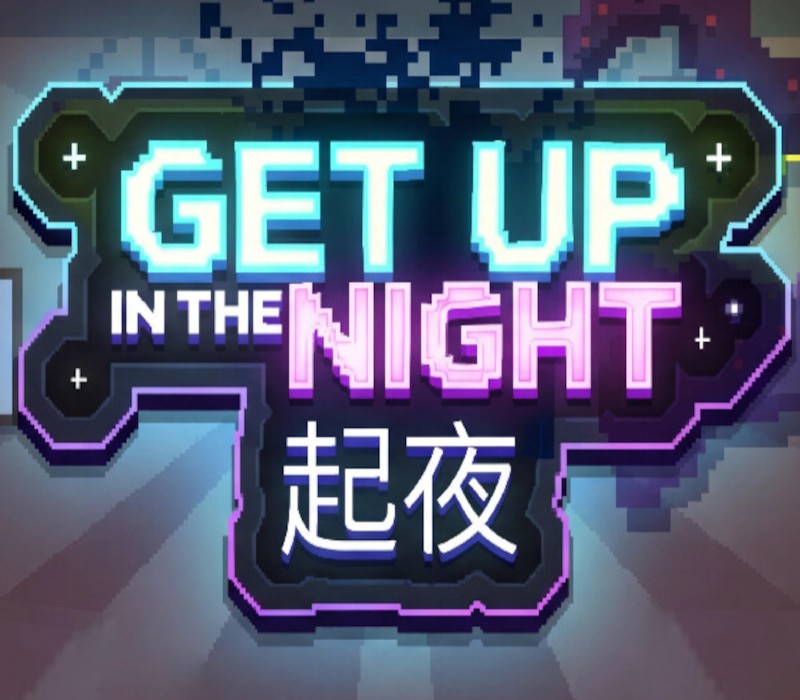 Get Up In The Night PC Steam CD Key Logo