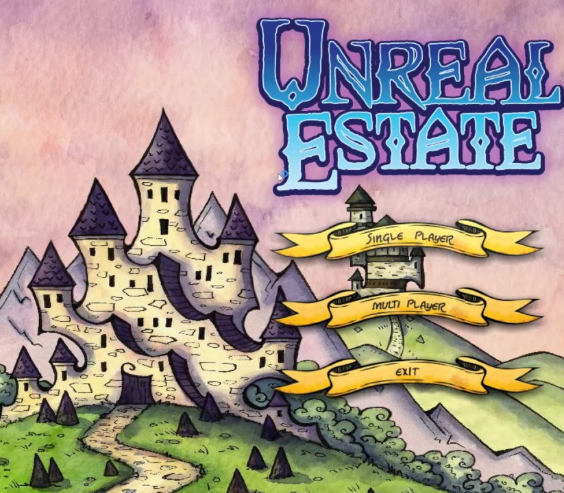 Unreal Estate Steam CD Key Logo