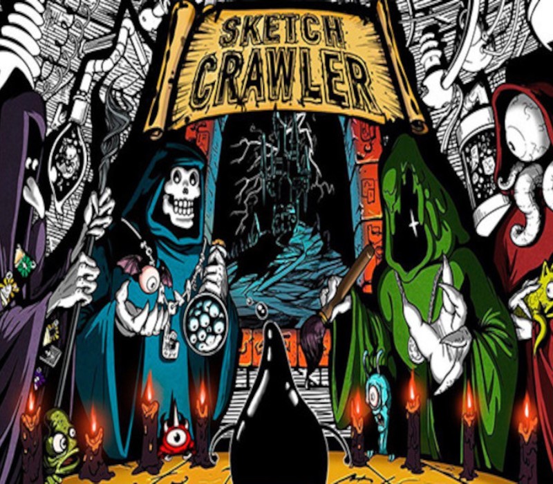 Sketch Crawler PC Steam CD Key Logo