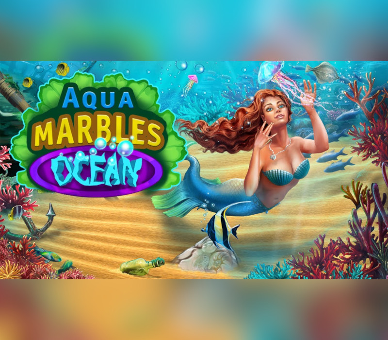 Aqua Marbles - Ocean Steam CD Key Logo