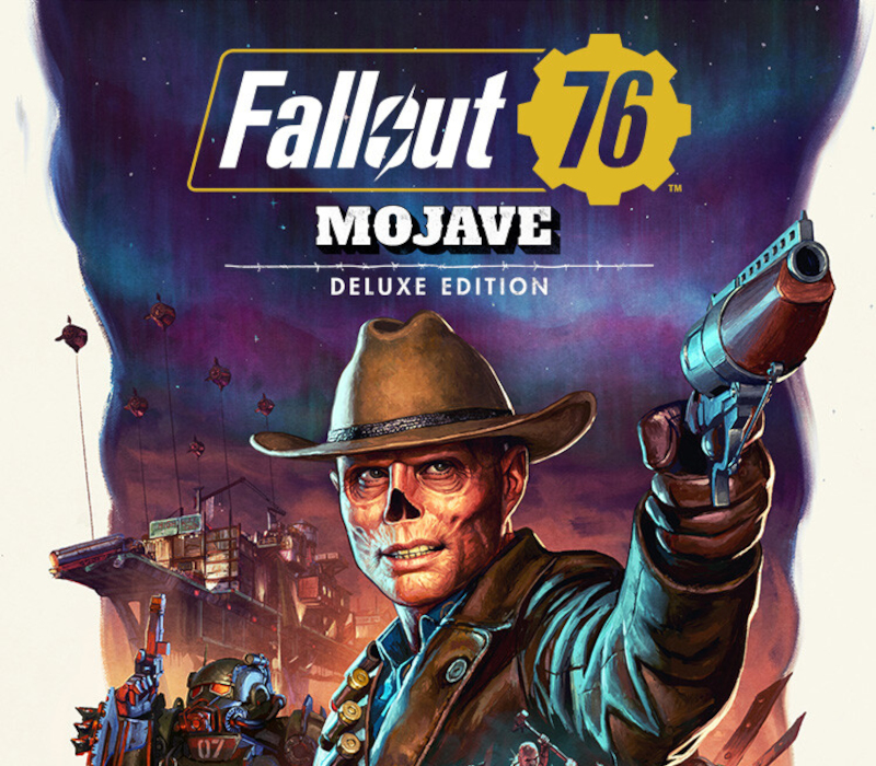 Fallout 76: Mojave Deluxe Edition EU XBOX One / Xbox Series X|S CD Key Logo
