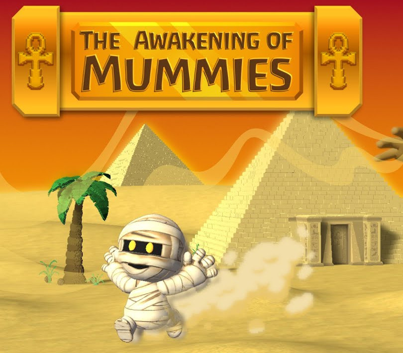 The Awakening of Mummies Steam CD Key Logo