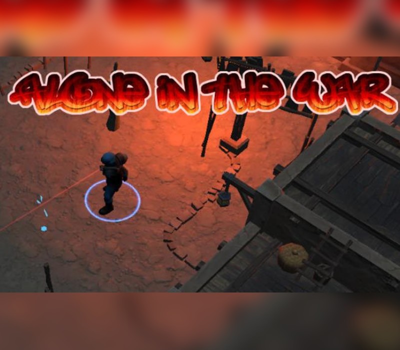 Alone in the War Steam CD Key Logo