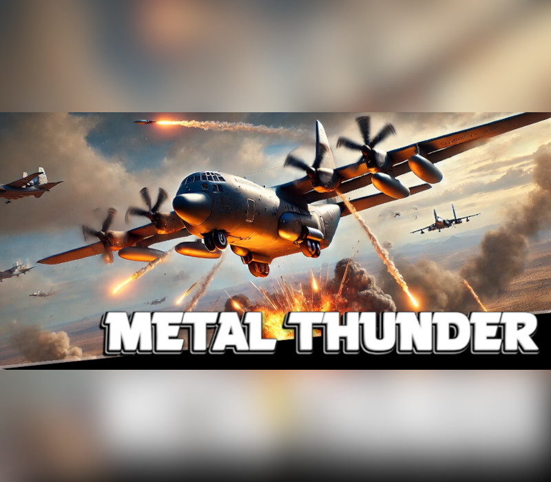 Metal Thunder PC Steam CD Key Logo