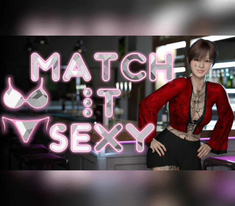 Match It Sexy Steam CD Key Logo