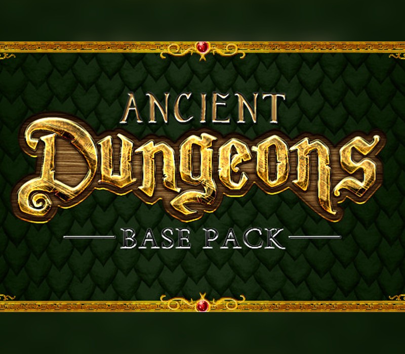 RPG Maker MV - Ancient Dungeons: Base Pack DLC EU Steam CD Key Logo