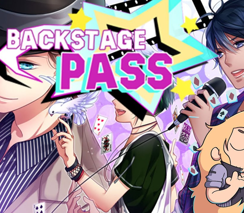 Backstage Pass PC Steam CD Key Logo
