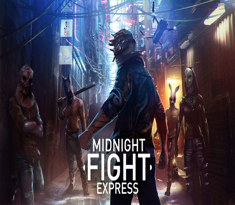 Midnight Fight Express PC Steam CD Key Logo