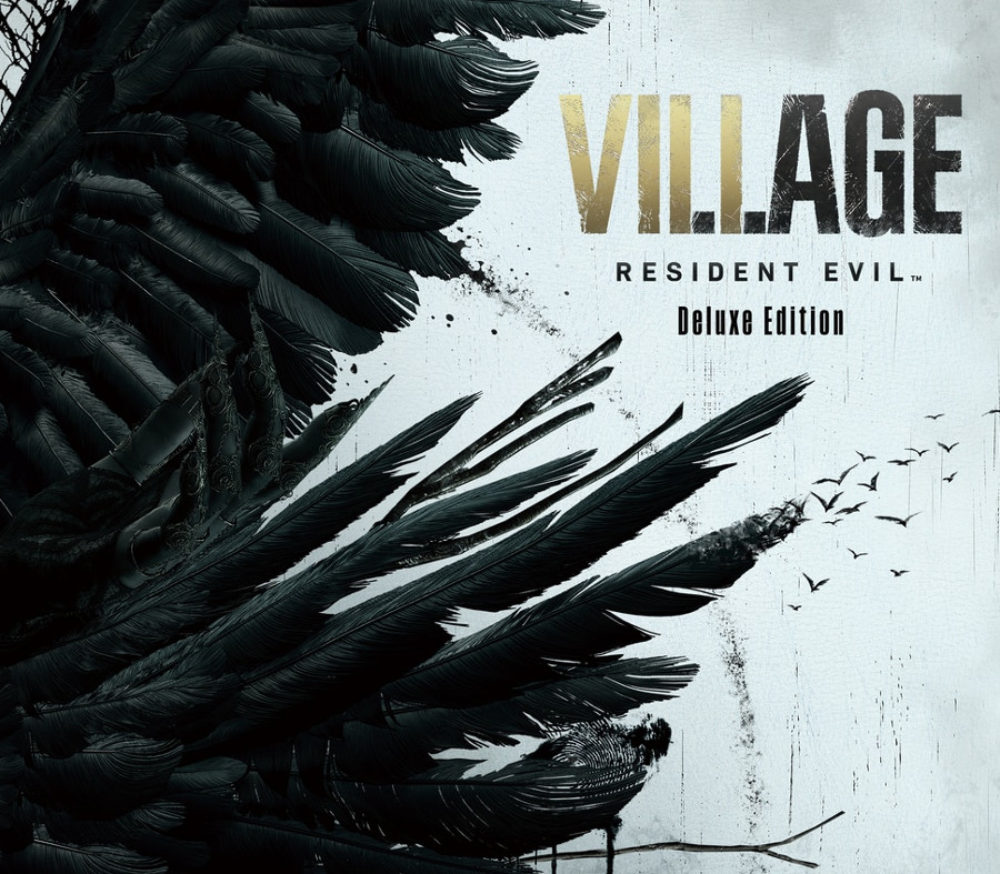Resident Evil Village Deluxe Edition EU PC Steam CD Key Logo