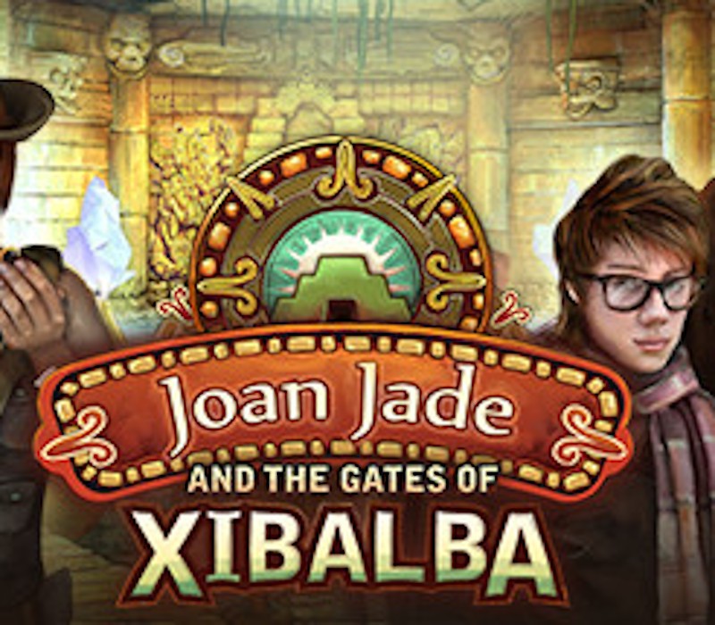 Joan Jade and the Gates of Xibalba PC Steam CD Key Logo